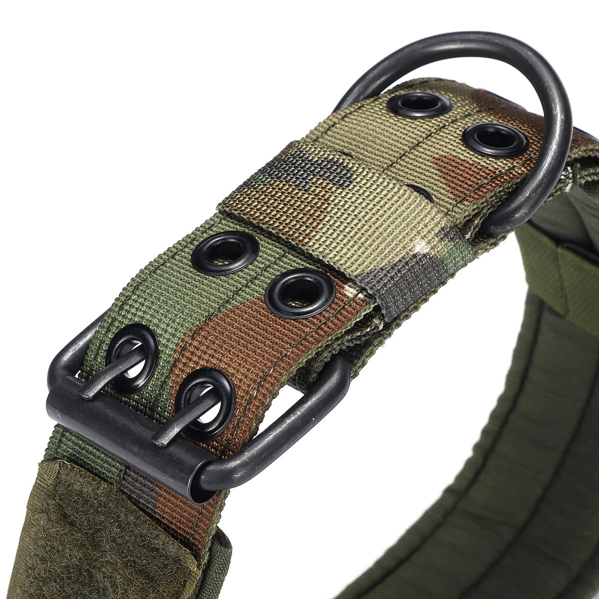 M Tactical Military Dog Training Collar - Adjustable Nylon Leash with Metal Buckle - Image 5