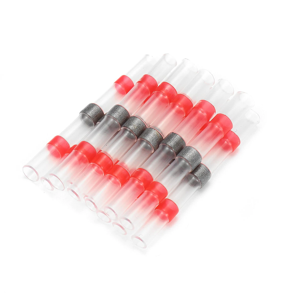 Solder Sleeve Heat Shrink Wire Connector Kit - 300Pc Butt Terminal Seal Set - Image 4