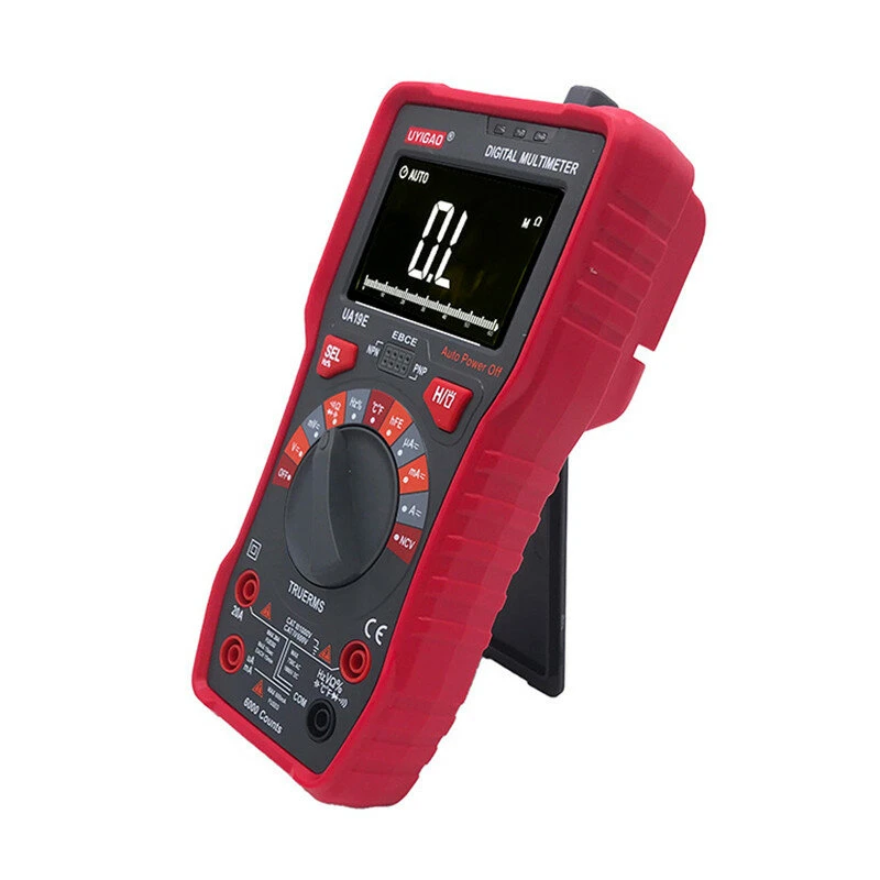 UYIGAO UA19E Handheld Multimeter - High-Precision Digital with 360° VR Screen & Analog Bar - Image 4