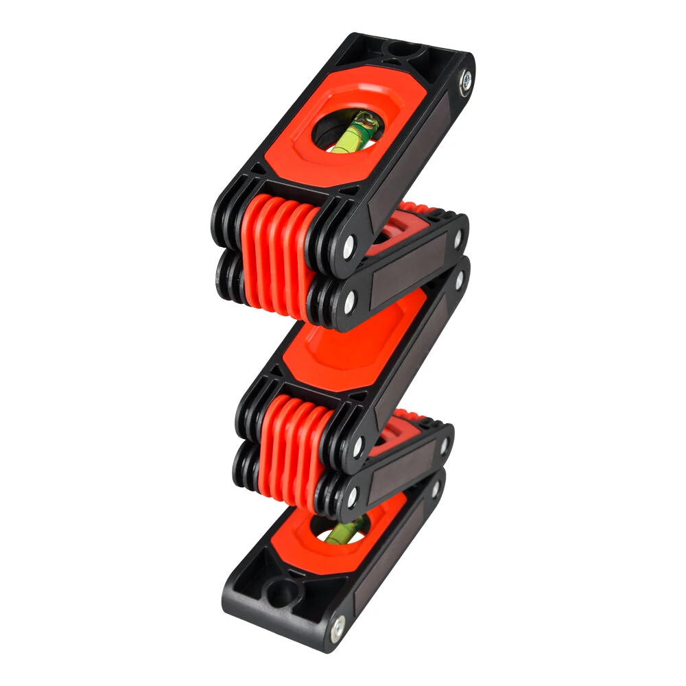 Multi-Function 28-Inch Foldable Level | Woodworking Angle Ruler Tool - Image 3