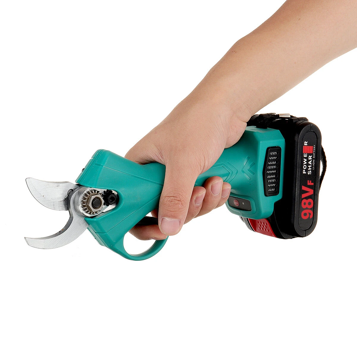 98VF Cordless Electric Branch Scissors - 30mm Pruning Shears with Ratchet Cutter - Image 2
