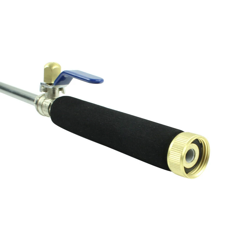 EVA Handle High Pressure Washer Hose Wand | Jet Nozzle Sprayer for Garden Cleaning - Image 2