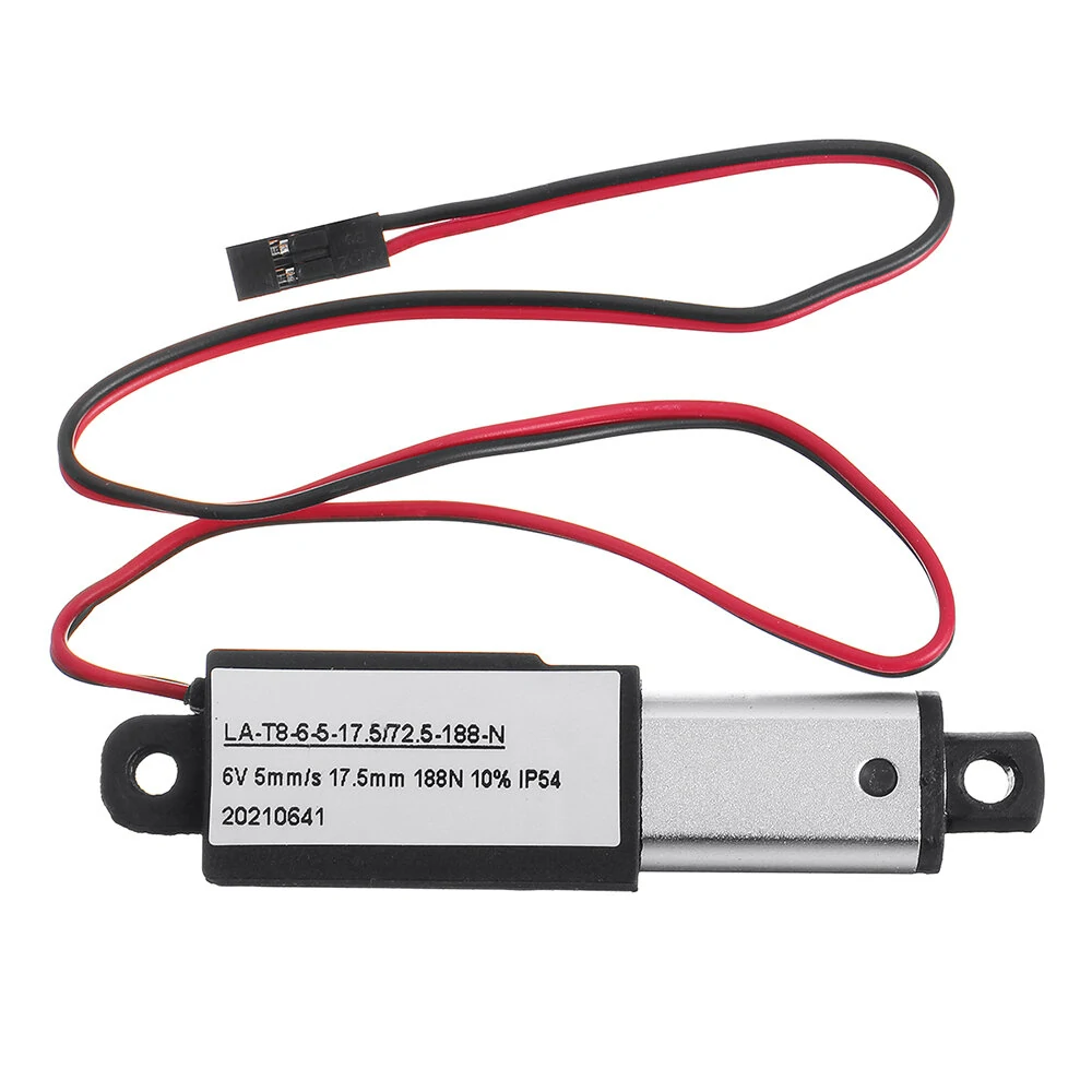 Machifit DC 12V 10mm Stroke Mini Linear Actuator | Electric Lift Motor - Image 4