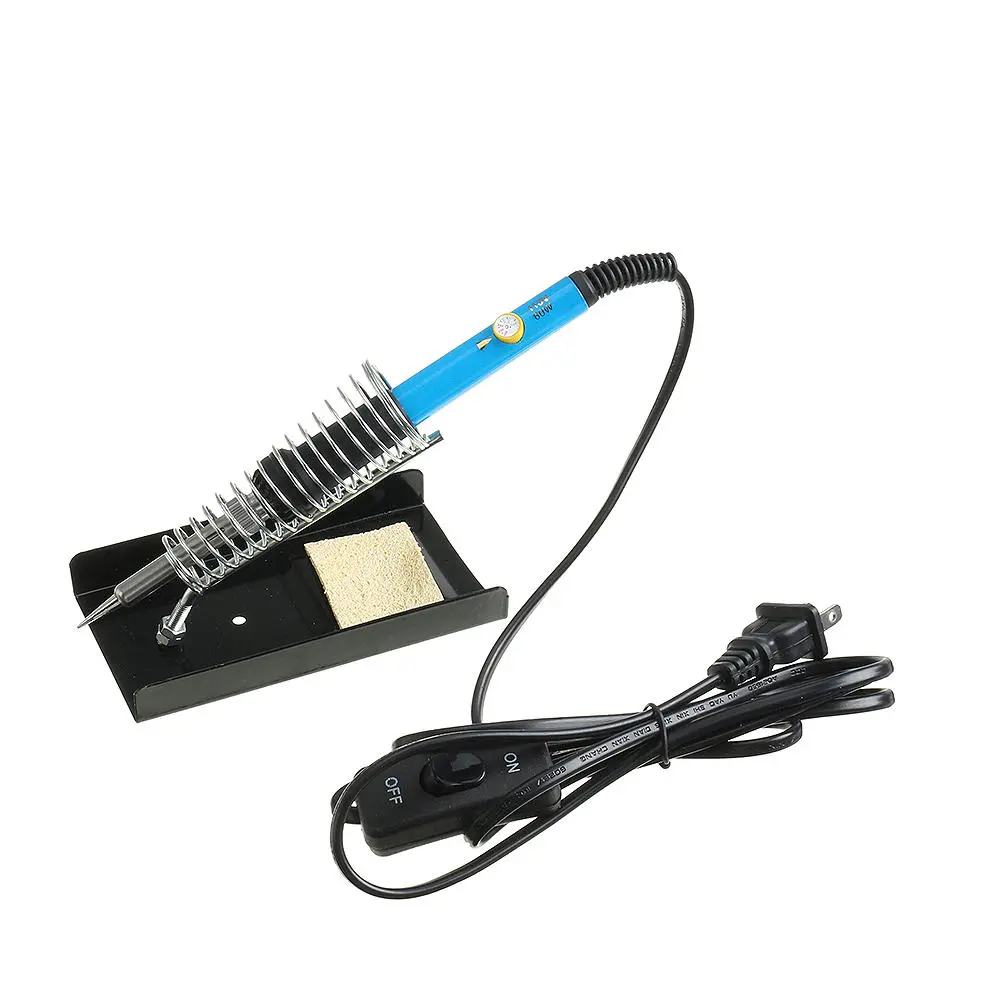 Handskit 60W Electric Solder Iron Kit - 220V with Multimeter & 8-in-1 Tools - Image 5