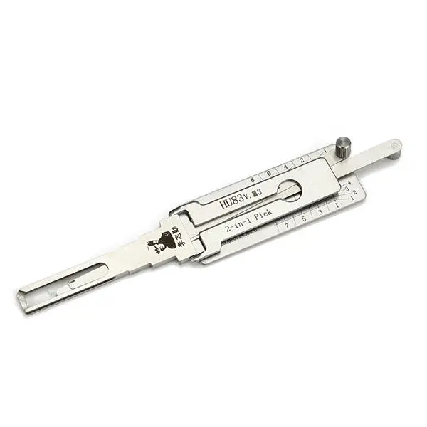 DANIU HU83 2 in 1 Car Door Lock Pick & Decoder Tool | Locksmith Professional Set - Image 2