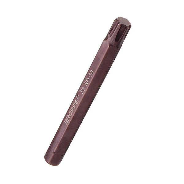Broppe MP-10 Torx Screwdriver Bit - 105mm Length - 10mm Hex Shank - Image 5