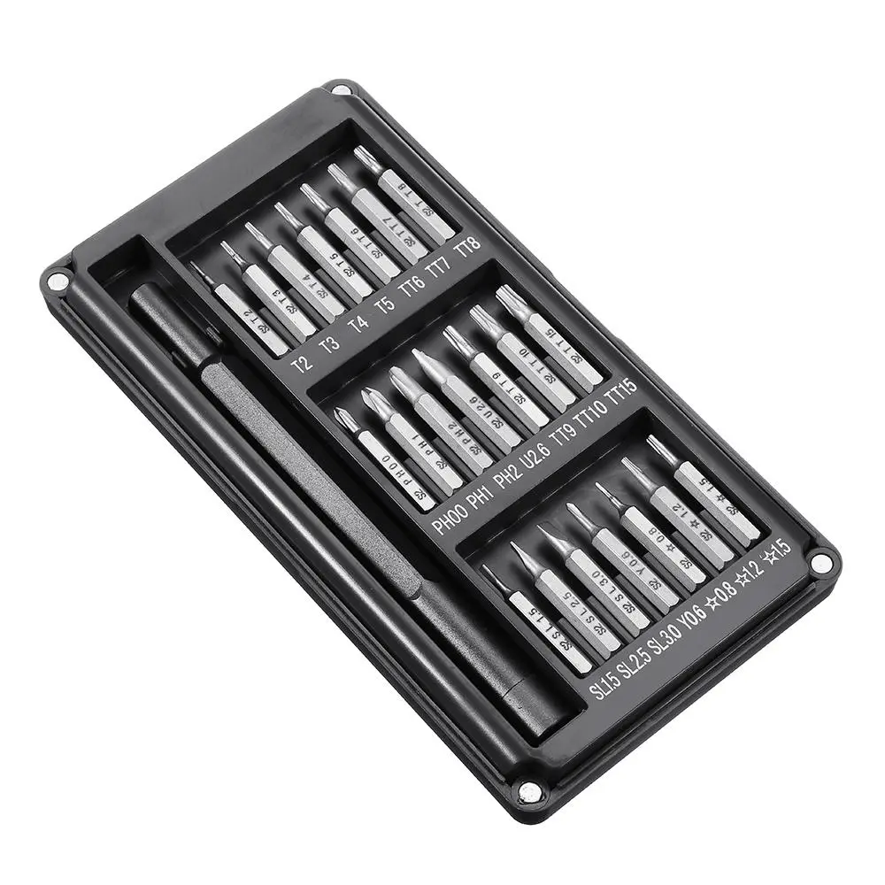 Pro-Tech 22 in 1 Precision Screwdriver Set | Aluminium Alloy Repair Tools - Image 4