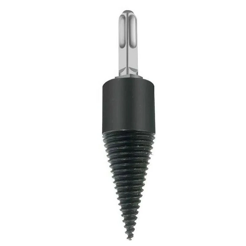 2PCS 32mm Fire Splitting Drill Bit | Screw Cone Driver Splitter for Camping - Image 5