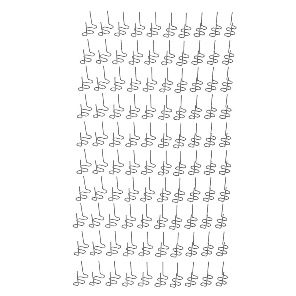 Hot Stapler Welding Kit - 100Pcs Wave Staples for Car Bumper & Fender Repair Tool - Image 5