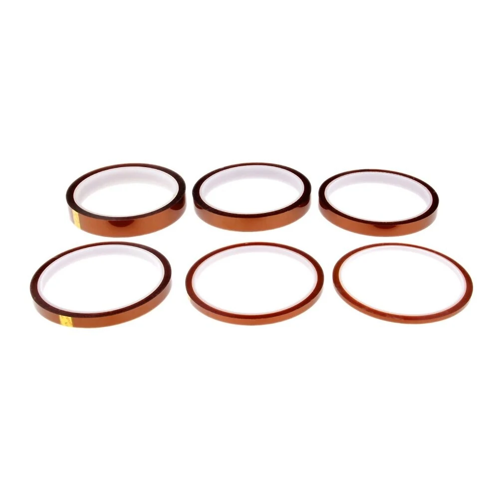 KGX Gold BGAA Thermal Insulation Tape - 30mm Width, High Temperature Resistant - Image 3