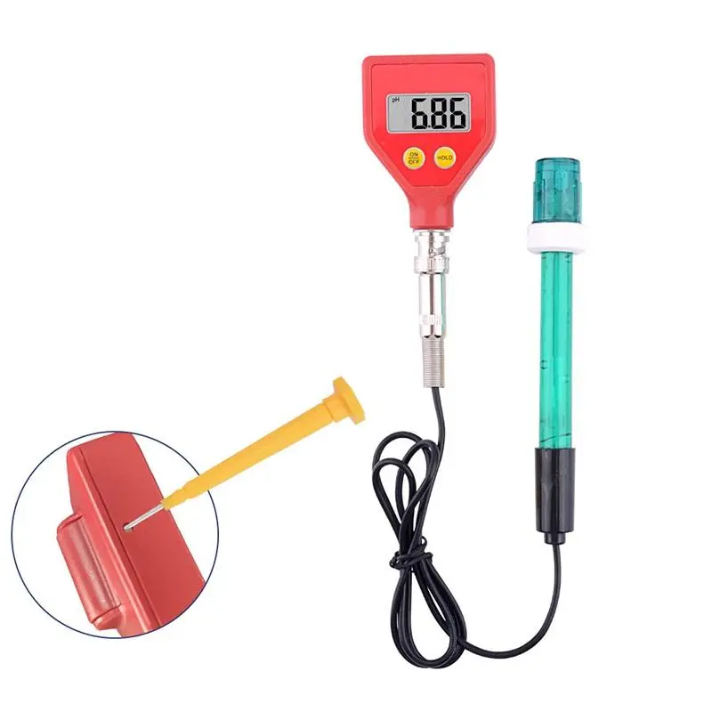 PH-98105 Digital pH Meter | Glass Electrode for Water, Food, Milk, Soil Testing - Image 3