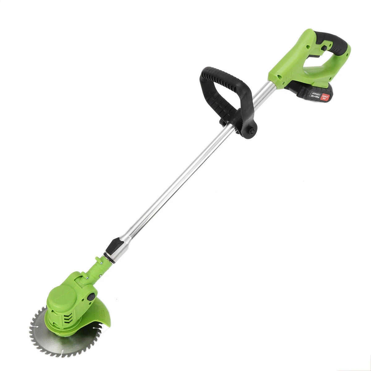 36V Cordless Grass Trimmer & Hedge Trimmer Set - 10000mAh with Wheels - Image 5