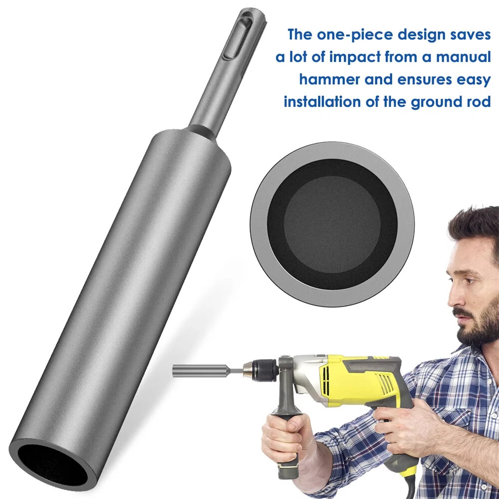 40CR Steel Electric Drill Sleeve - High Hardness & Wear Resistant | M8 M10 M12 M20 Sizes | Precision Engineered Socket Tool - Image 2