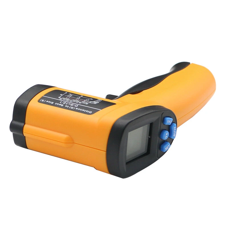 GM550 Digital Infrared Thermometer | -58°F to 1022°F | Industrial Pyrometer Temperature Tester - Image 3