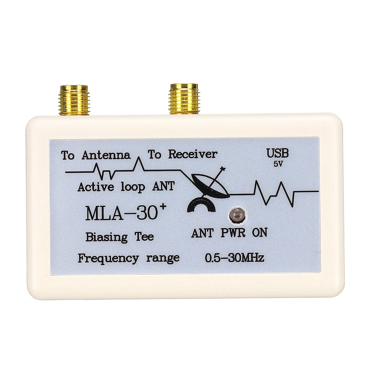 MLA-30+ Active Magnetic Loop Antenna - 500kHz-30MHz for SDR & Shortwave Radio - Low Noise - Image 3