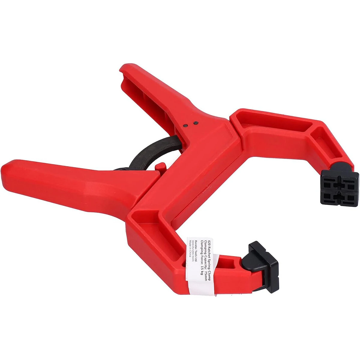 G-shaped Spring Clamp - 2 3 4 inch Quick Ratchet Tool for Woodworking & Photography - Image 5