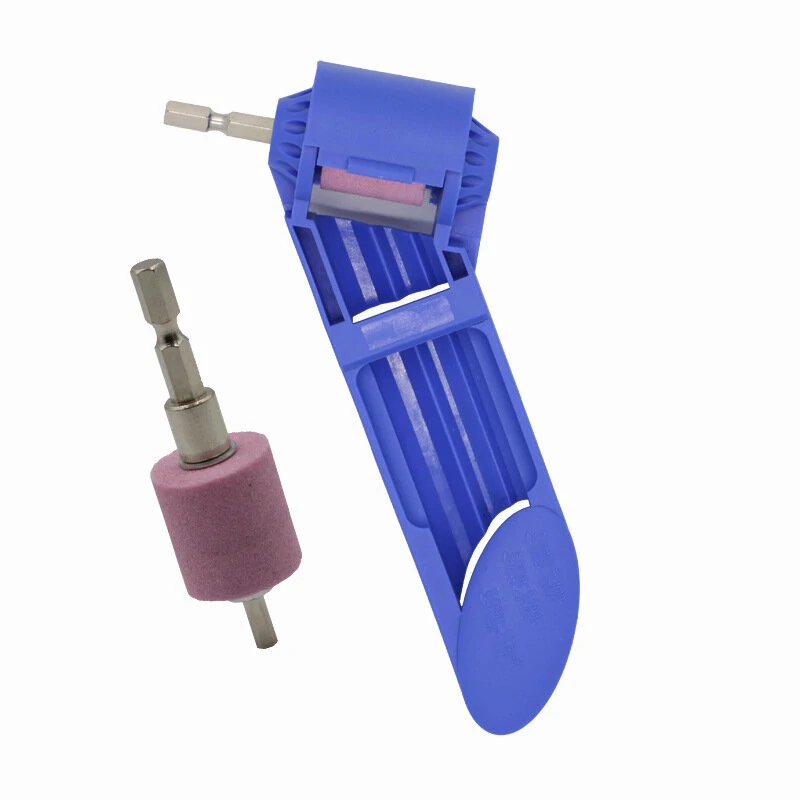 Portable Drill Bit Sharpener Machine - 2-12.5mm Twist Drill Repair Tool | Corundum Grinding Wheel - Image 5