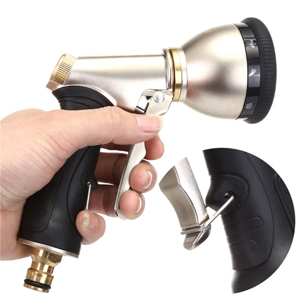 High-Pressure Water Spray Gun - 9 Function Car Washer & Garden Sprinkler - Image 2