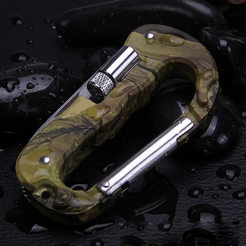 Gerber Gear Dime - 4-in-1 Multifunctional EDC Tool | Carabiner & Hook Cutter - Image 2