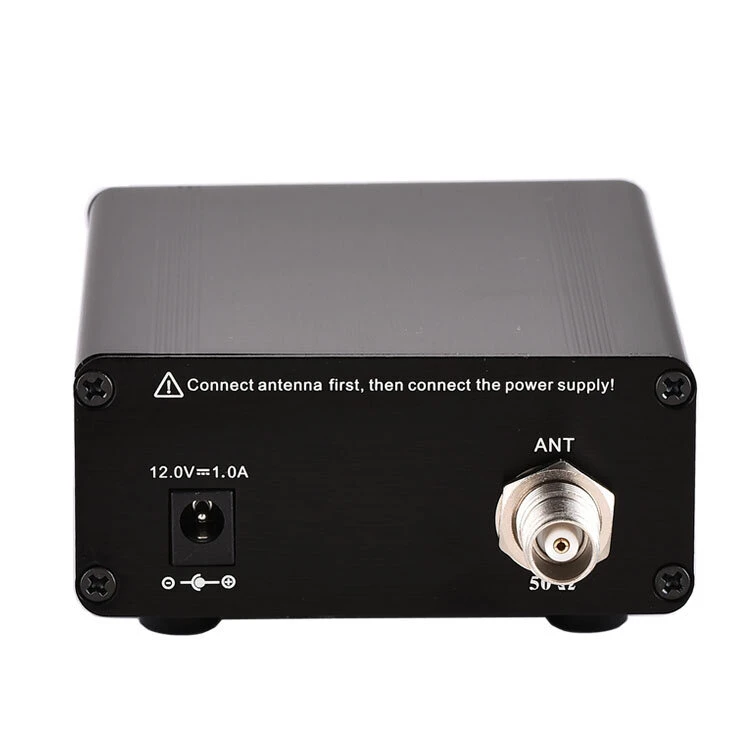 CZERF CZE-05B 0.5w Mini Audio Amplifier | FM Transmitter 76-108MHz | PLL Stereo LCD Black - Image 5