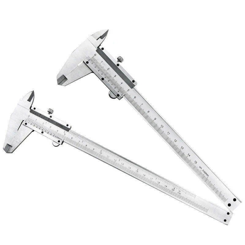 Mini Vernier Caliper 150mm 200mm 300mm | Steel Hardened Metric Machinist Tool - Image 2