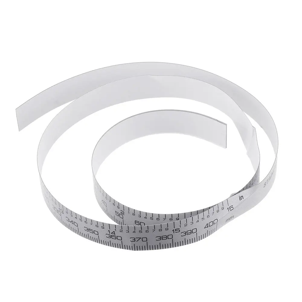 Metric Inch Self Adhesive Ruler Tape | 0-500mm for Digital Caliper Replacement - Image 3