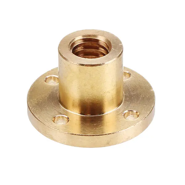 Machifit T10 Lead Screw Nut | 10mm Brass Nut for CNC & 3D Printers - Image 4