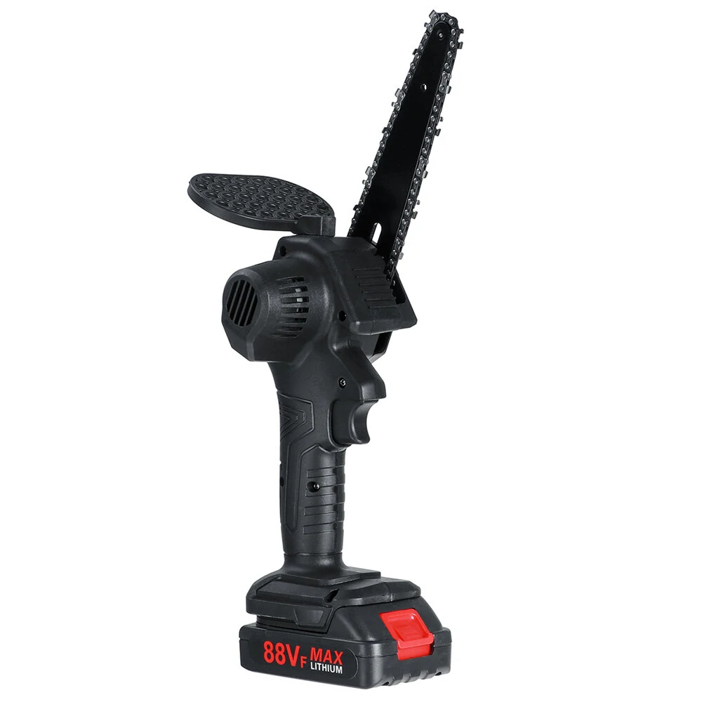 Mini Chainsaw 6 Inch Rechargeable - One-Handed Electric Chain Saw | Makita Battery Compatible - Image 2