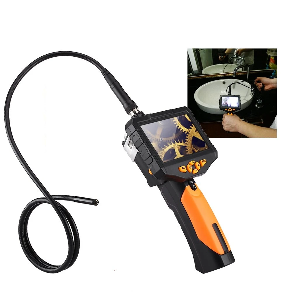 NTS300 8mm Borescope | 3m Dual Camera IP67 Waterproof - 6LED Snake Cam - Image 4