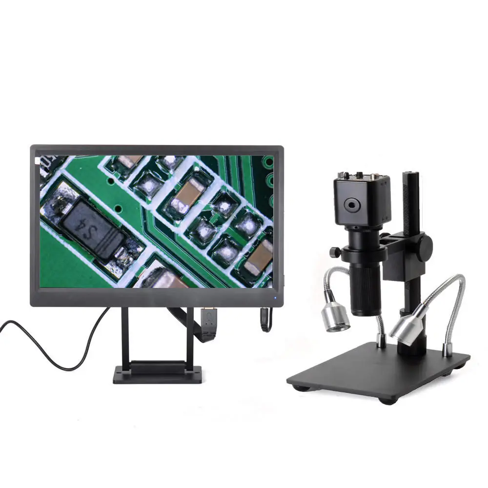HAYEAR 2MP HD 1080p Digital Microscope Camera | Industrial CCD USB Camera - Image 3