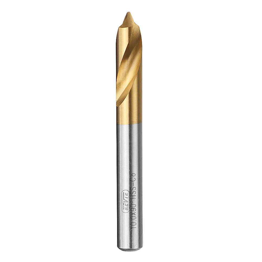 Drillpro 90 Degree Chamfer Drill Bit | 3-12mm 2 Flute M35 Cobalt HSS - Image 4