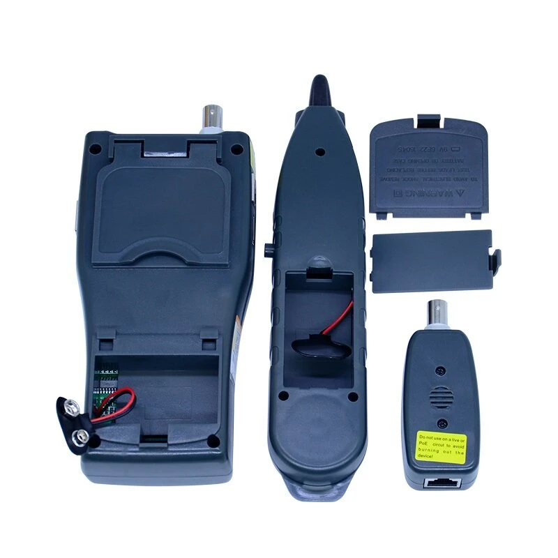 NOYAFA NF-300 Lan Cable Tester | RJ45 USB BNC Wire Tracker | LCD Display - Image 3