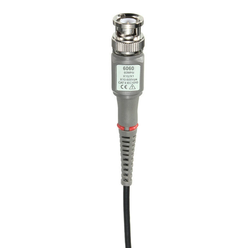 P6060 Oscilloscope Probe - 60 MHz Bandwidth, 1x/10x Attenuation, 200V/600V Input - Image 3