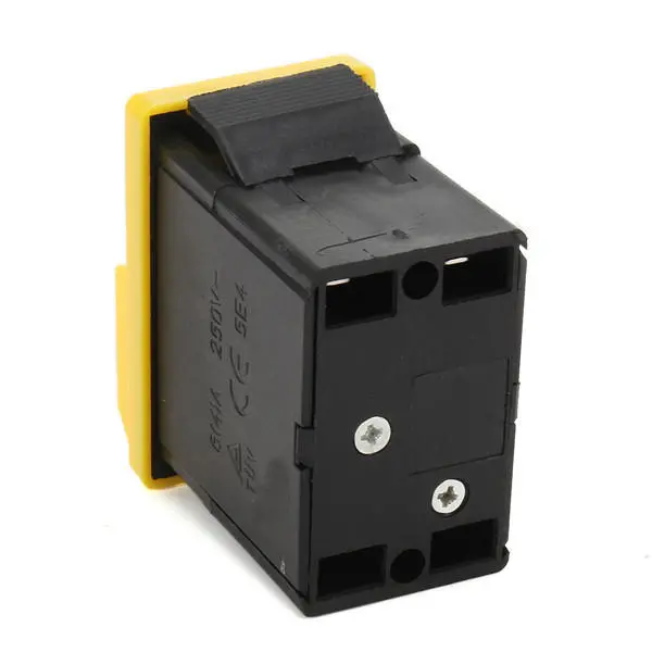 KJD 6 Universal NVR Emergency Stop Switch - 250V 4A Replacement Push Button - Image 4