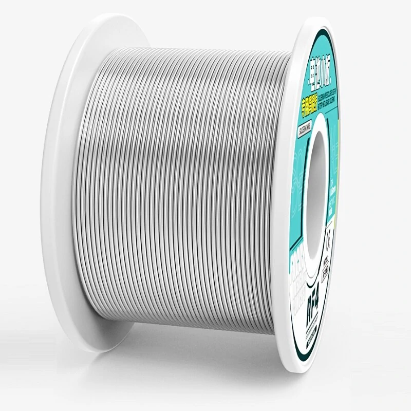 RF4 106D 0.6mm Soldering Tin Wire | For 18650 Battery & Nickel Sheet | Mobile Phone Repair - Image 4