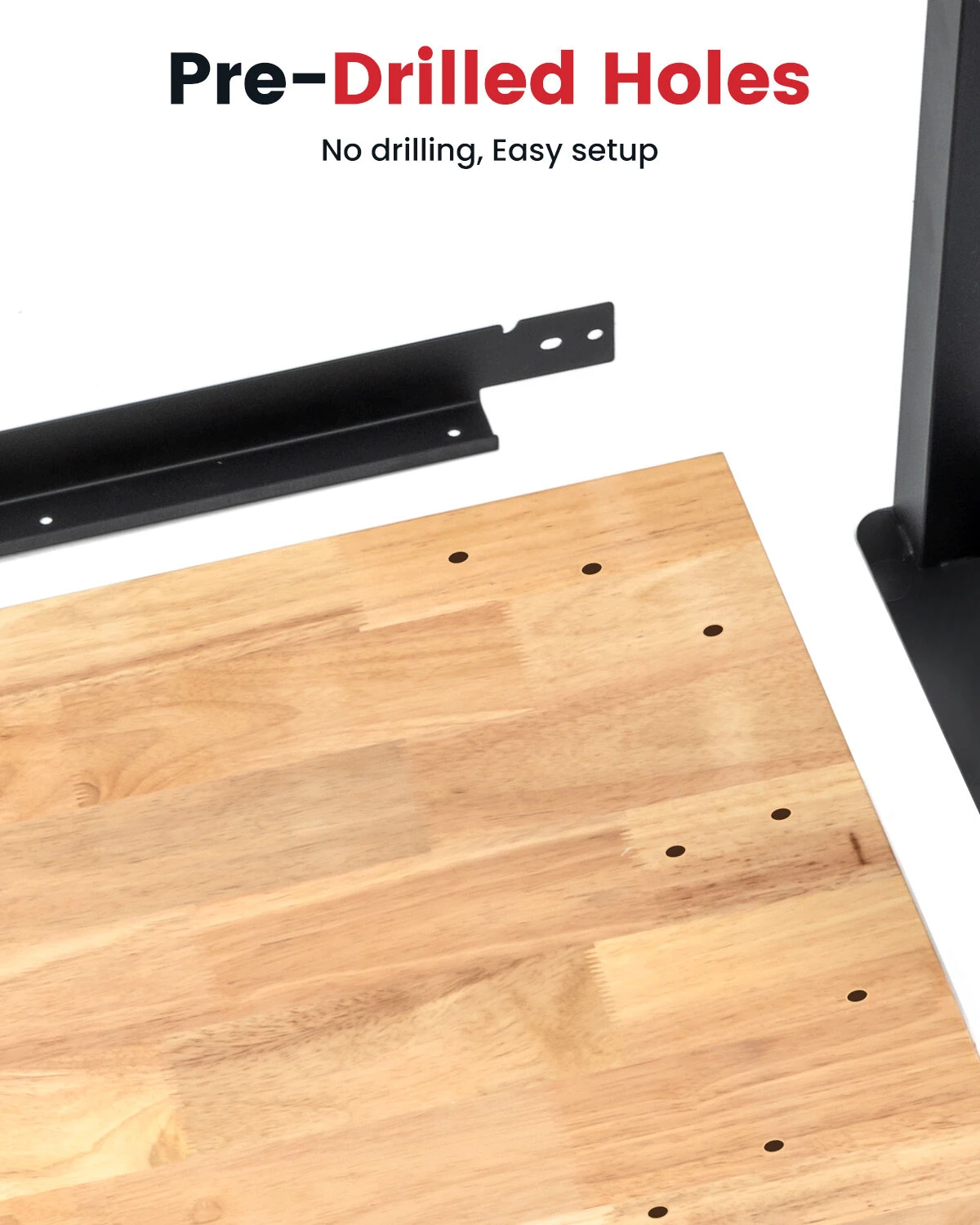 ENJOYWOOD 41 inch Workbench - 1500 LBS Capacity Rubber Wood Top | Router Table - Image 5