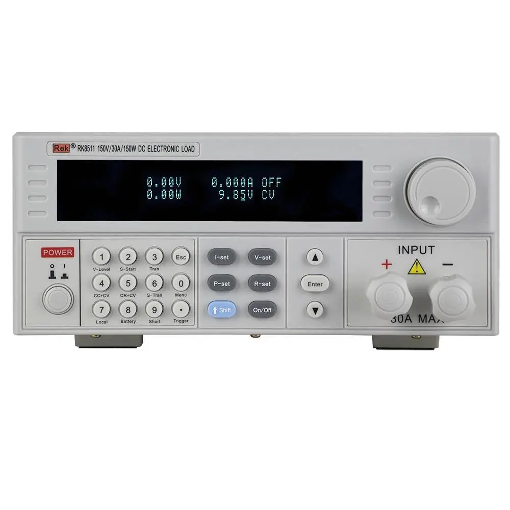 Rek RK8511 DC Electronic Load Battery Tester | 150W 150V 30A Programmable Hi-Accuracy - Image 2