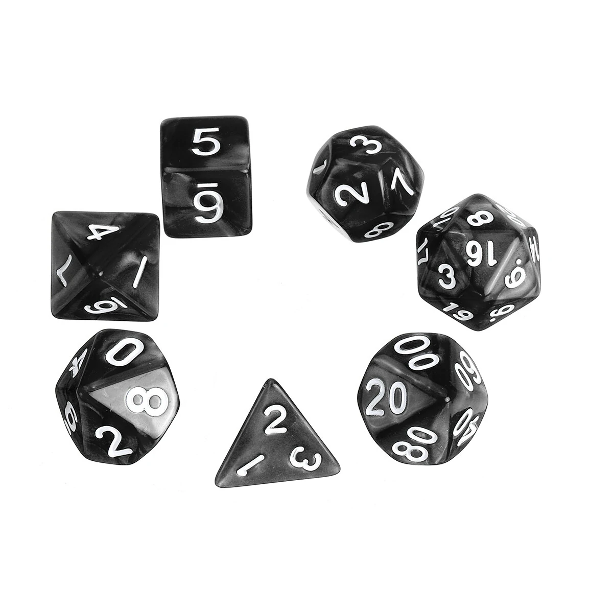 Polyhedral Dice Holder - PU Leather Folding Tray for RPG Dice | EDC Gadgets - Image 3