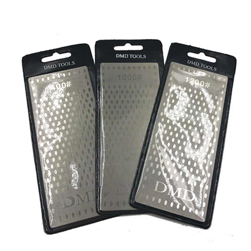 3PCS Diamond Sharpening Stone - 400/1000/1200 Grit - Kitchen & Woodworking Tool Sharpener - Image 3