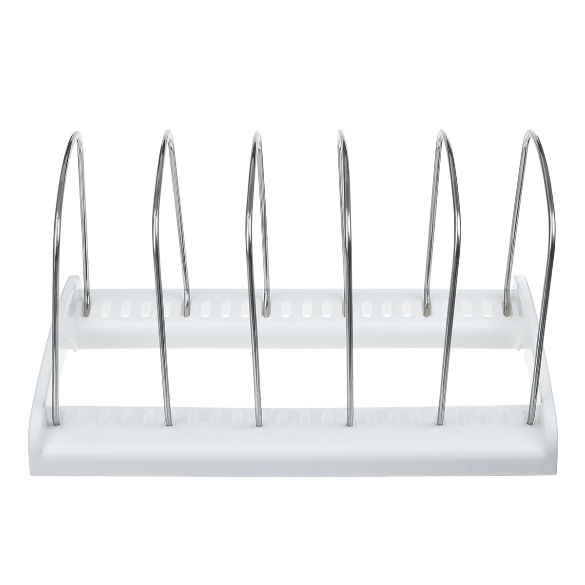 Kitchen Organiser Rack for Baking Sheets & Chopping Boards | Pan Lid Holder Storage - Image 3