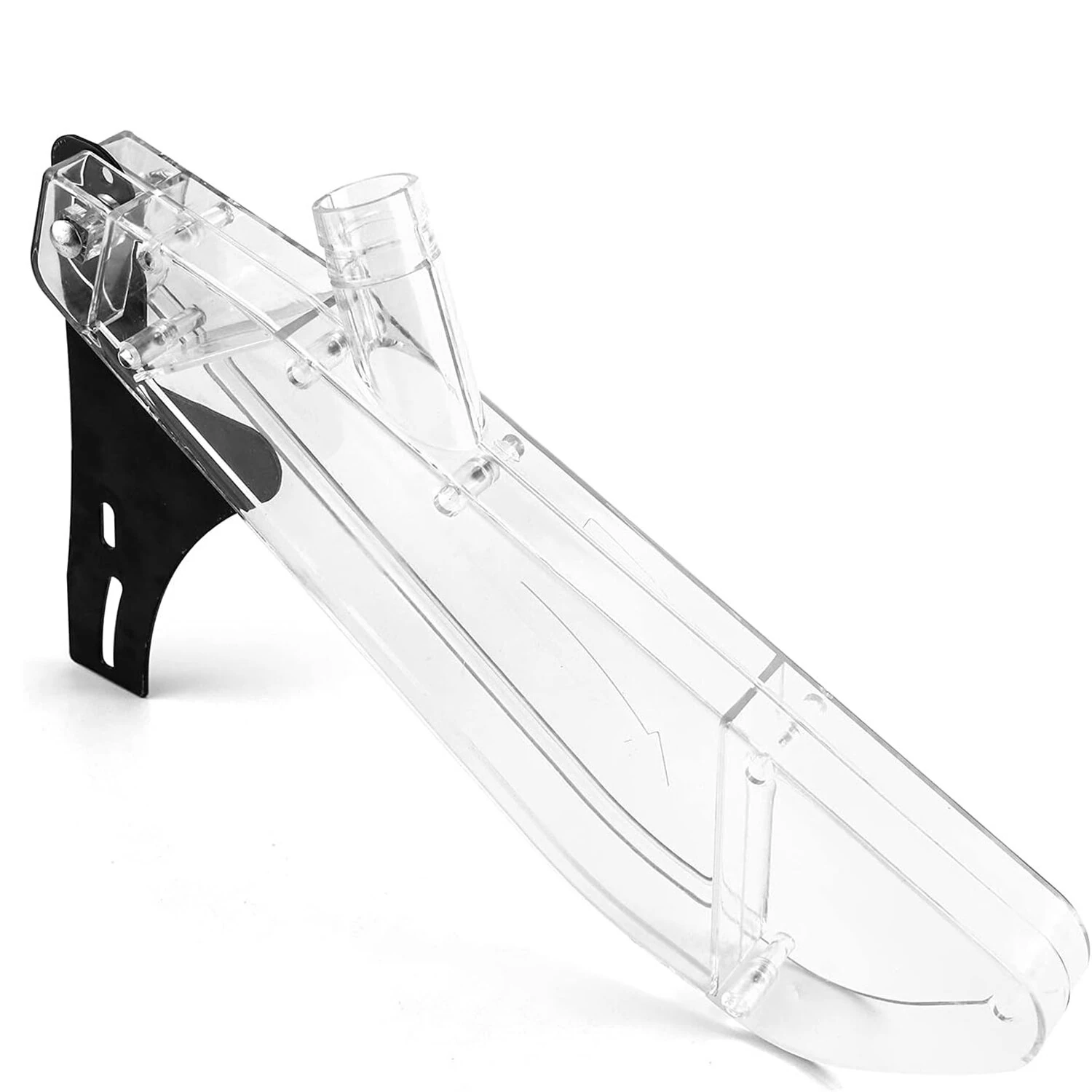Table Saw Guard Cover - Anti-Dust Safety Shield | Transparent Plastic Fits 7-10 Inch - Image 2