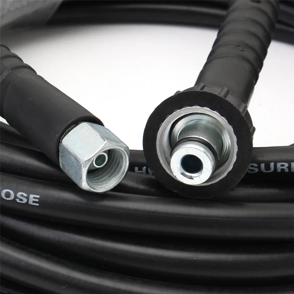 Karcher 20m High Pressure Washer Hose - 4300 PSI, 14mm Pump End Fitting - Image 5