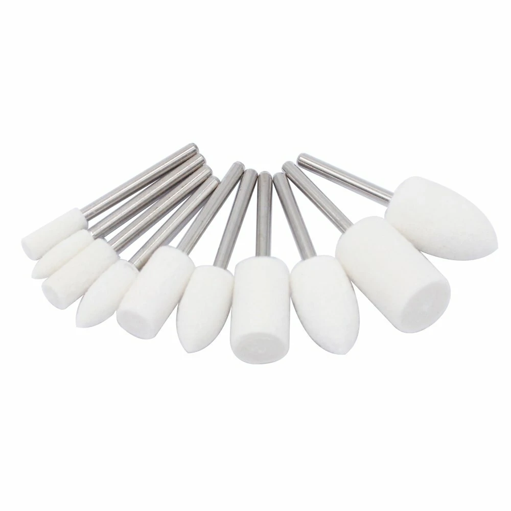 50Pcs Fiber Wheel Set 120-400 Grit | Abrasive Scouring Pad for Angle Grinder - Image 3
