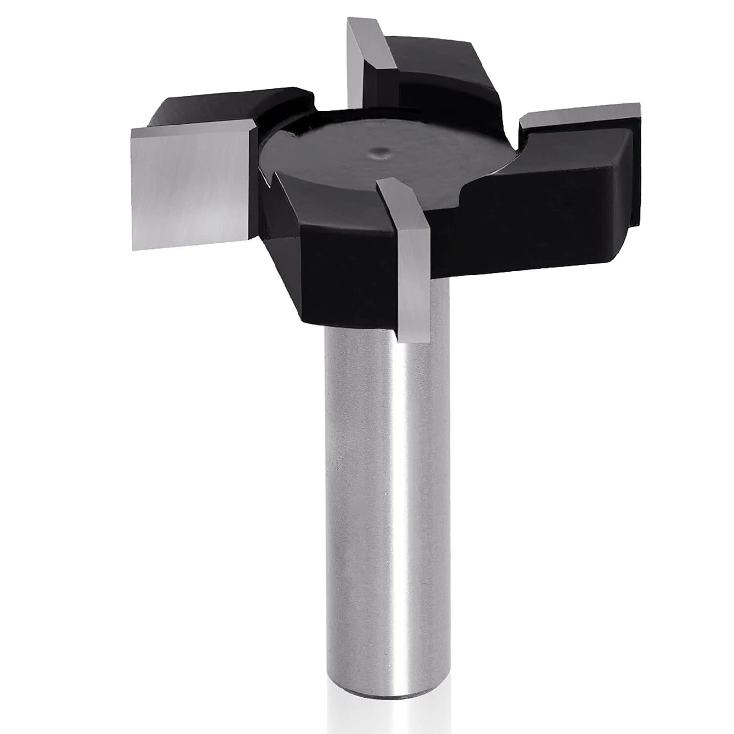Whiteside 1/2 Inch Spoilboard Surfacing Router Bit | 12mm Shank 4-Wing | Slab Flattening & Planing Bit - Image 2