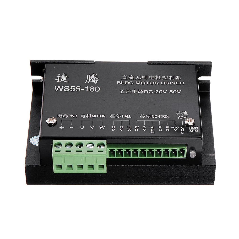 WS55-180 MACH3 Spindle Governor | 20V-50V DC Brushless Driver for High Speed - Image 5