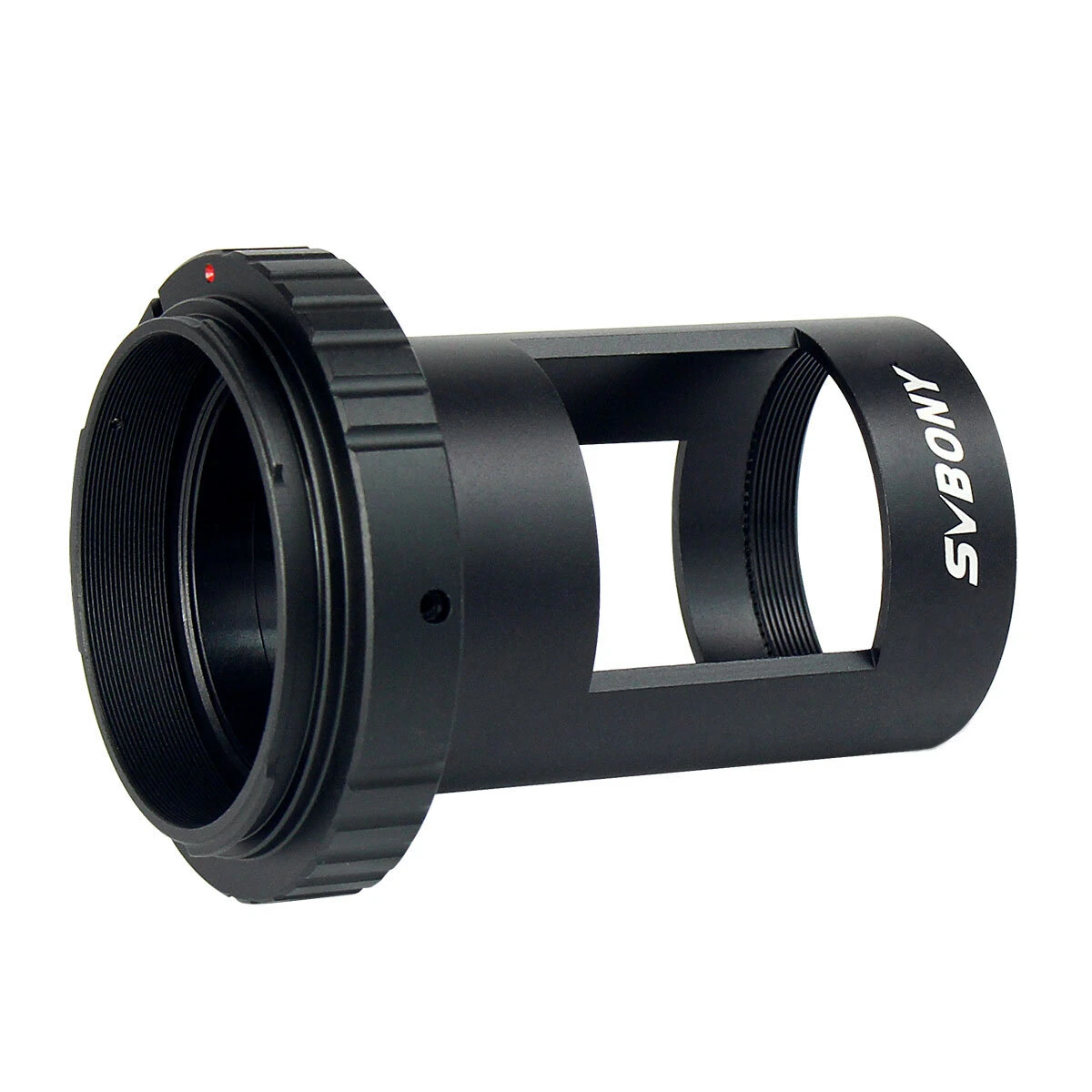 SVBNOY F9162A-W2054A Full Metal Camera Adapter | Fits 47.5mm Eyepieces w/ T-Ring - Image 4