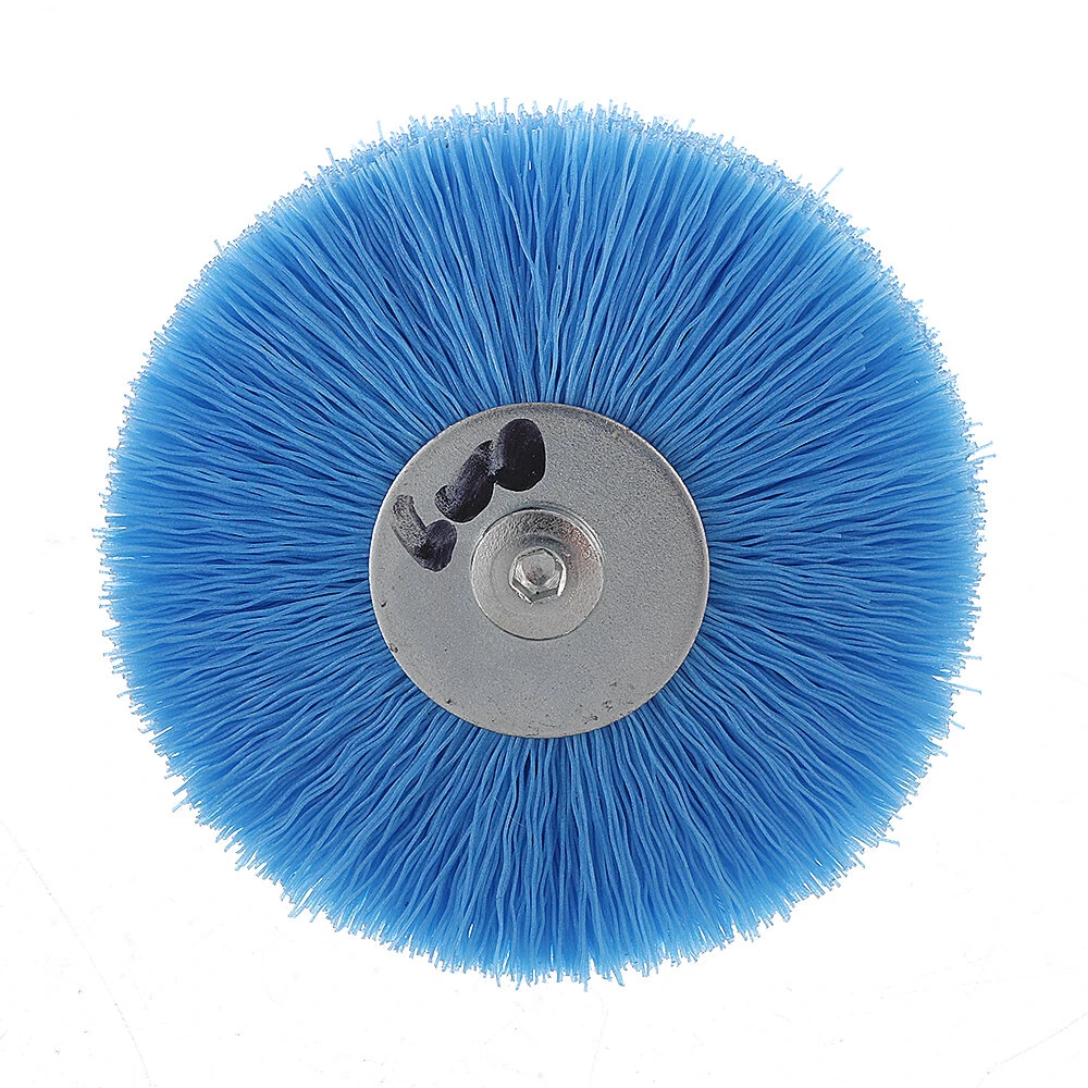 DuPont Blue Abrasive Wheel Brush | 80-600 Grit for Wood Polishing & Grinding - Image 4