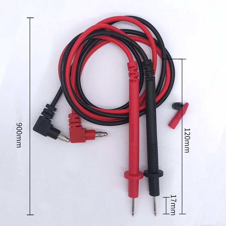 UYIGAO UA005 Multimeter Test Pen | 90CM Semi-Sheathed Leads & Connection Cable - Image 5