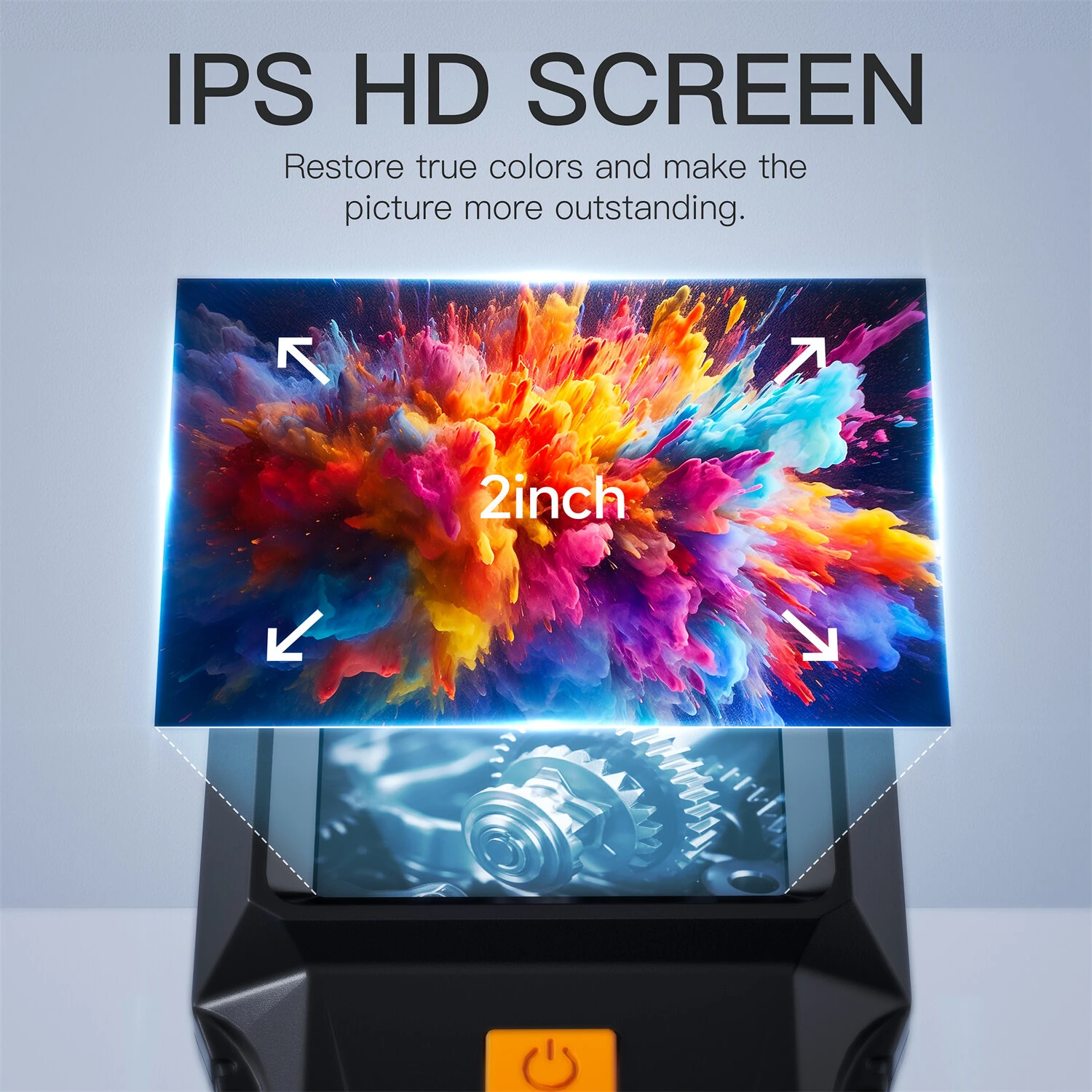 P230 Visual Endoscope | 2.0-Inch LCD Screen, 1080p IP67 Waterproof Camera - Image 3