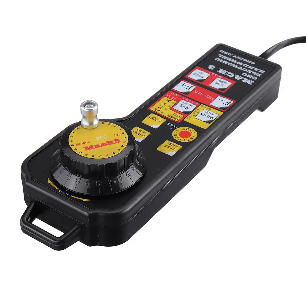 Machifit MACH3 4 Axis USB CNC Handwheel Controller | with Encoder for Engraving Machine - Image 5
